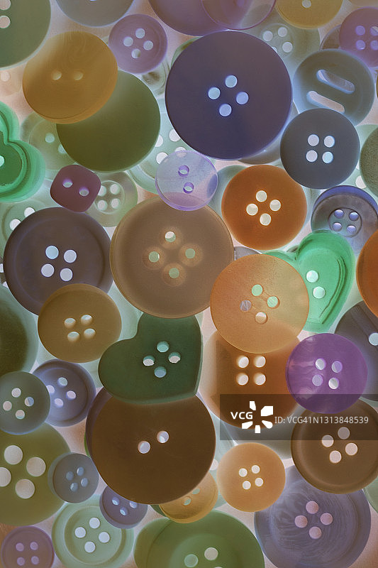 逆光彩色按钮图片素材