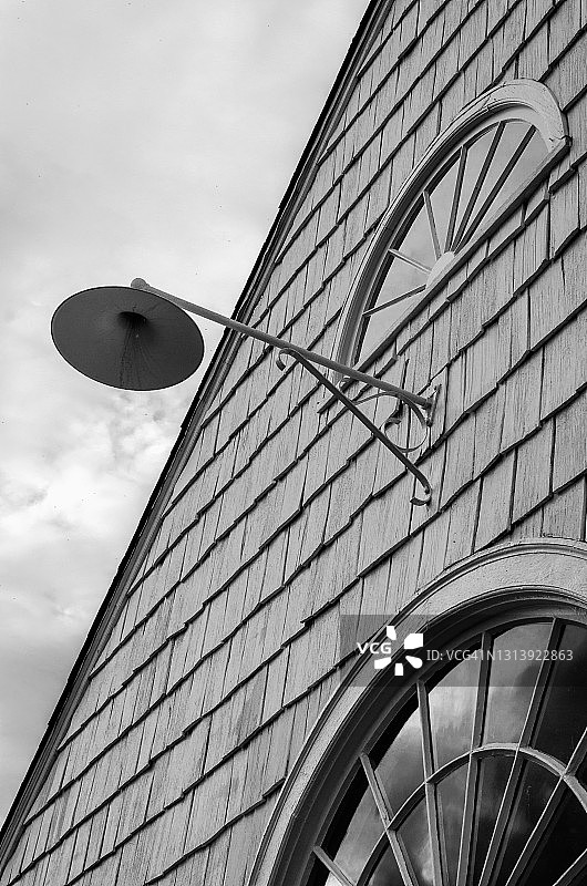 考姆斯塔特谷仓灯光图片素材