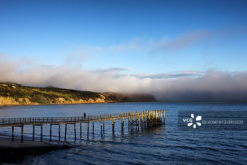 霍基昂加港图片素材