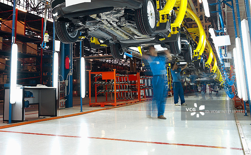 汽车制造图片素材