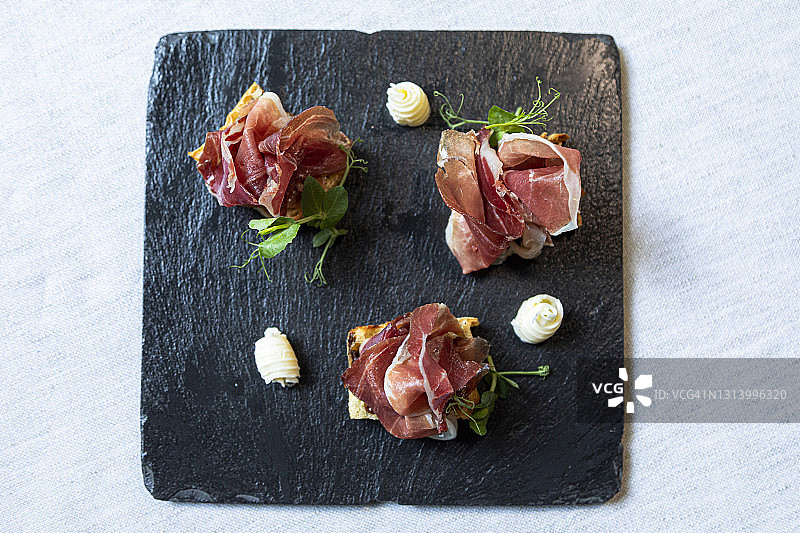 来自Macelleria Fracassi的卡森蒂诺火腿图片素材