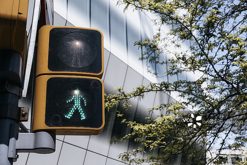 人行交通灯图片素材