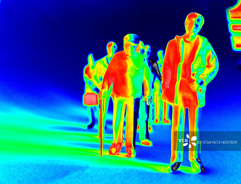 热像仪图片素材