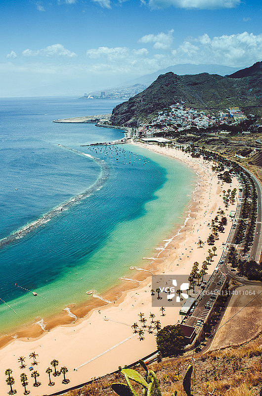 特雷西塔斯海滩图片素材