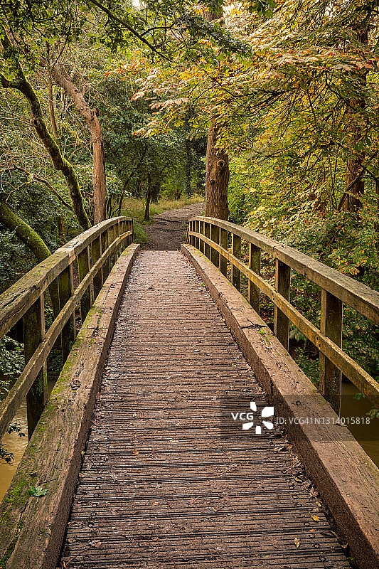 莫尔河上的桥II图片素材