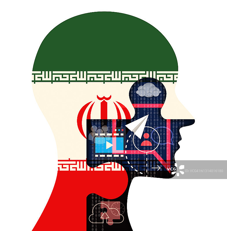 伊朗社交媒体图片素材