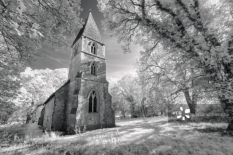 圣玛丽圣女教堂 II图片素材