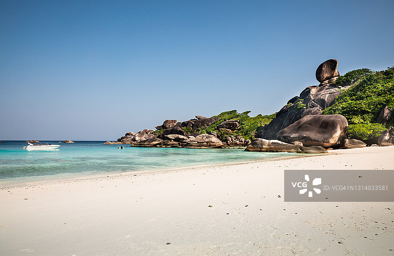 斯米兰群岛海景图片素材