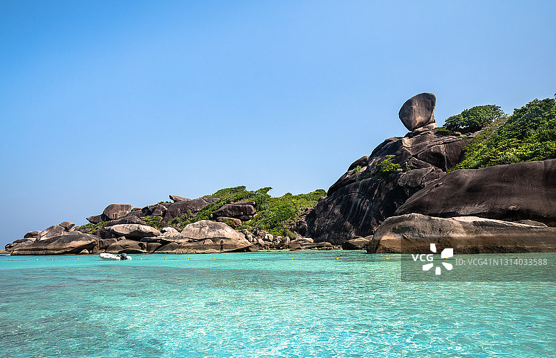 斯米兰群岛海景图片素材