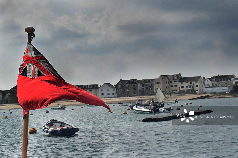 岛屿海上出租车图片素材