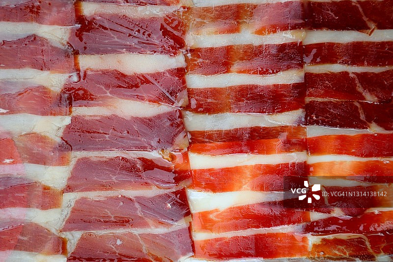 西班牙火腿图片素材