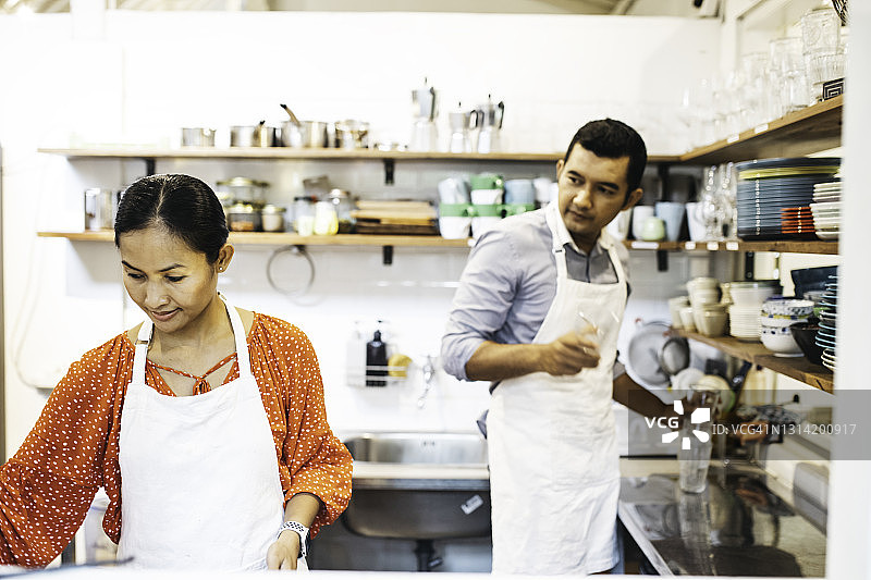 烹饪和洗涤图片素材