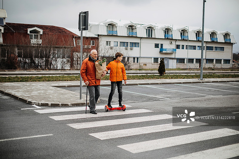 人行横道图片素材