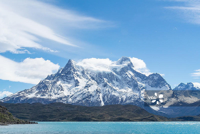 百内塔国家公园，巴塔哥尼亚，智利图片素材