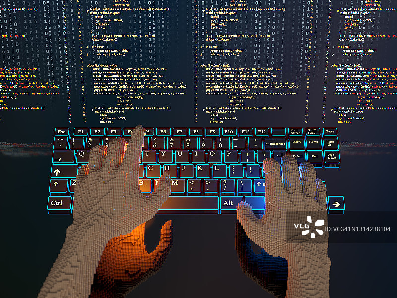 人工智能的概念图片素材