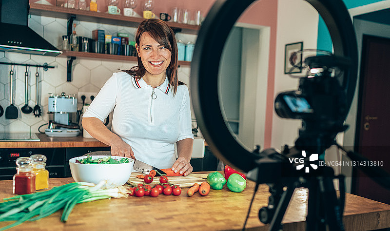 视频博主图片素材