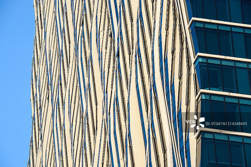 现代住宅建筑图片素材