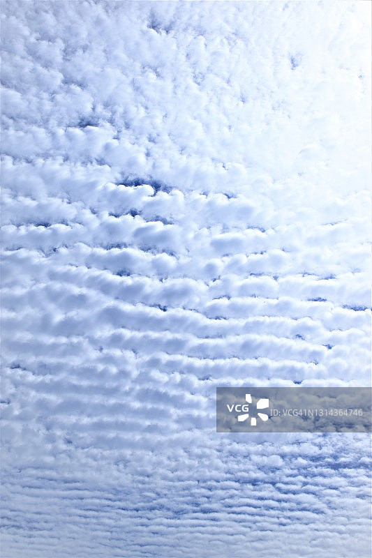 圣玛丽亚港春季的高积云图片素材