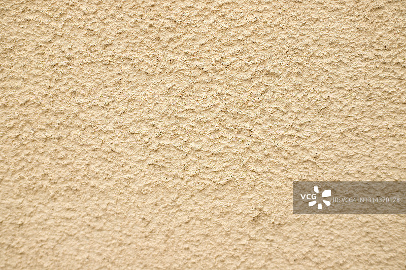 街边的米色混凝土墙背景图片素材