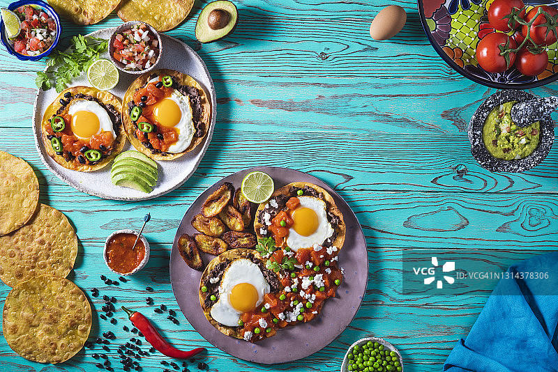 墨西哥鸡蛋早餐图片素材
