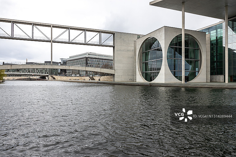 柏林政府区（德国柏林-米特区）图片素材