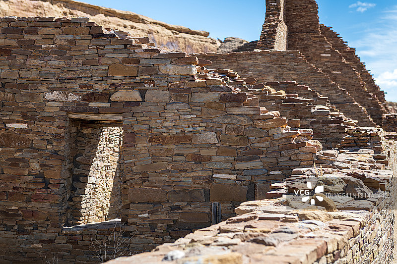 查科文化国家历史公园图片素材