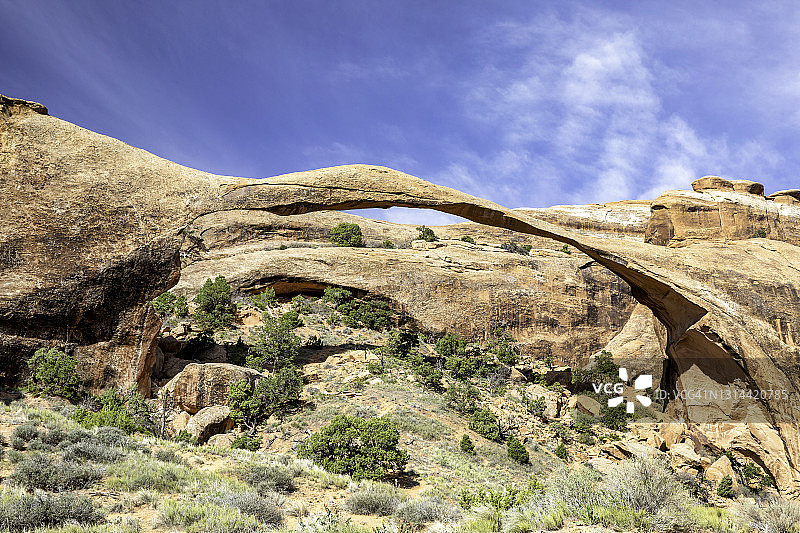 拱门国家公园拱门景观图片素材