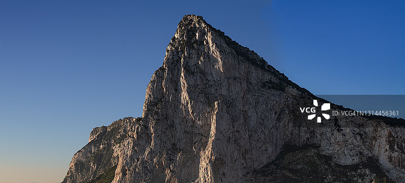 直布罗陀北面图片素材