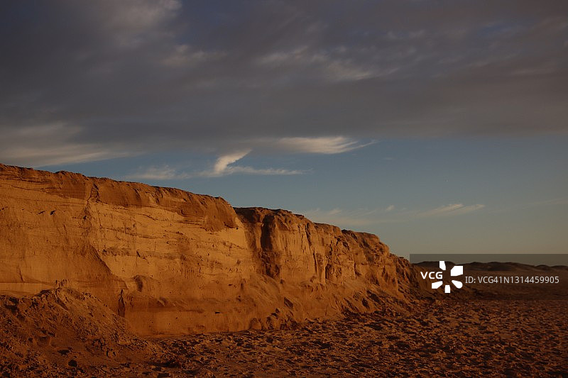 沙 cliff图片素材