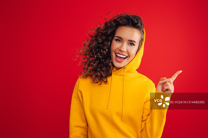 美丽的情感女人图片素材