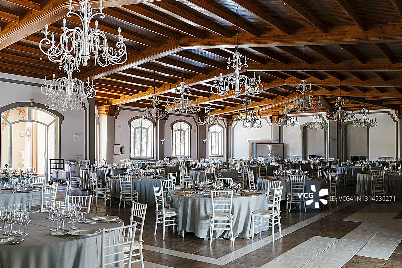 活动用桌椅装饰房间图片素材