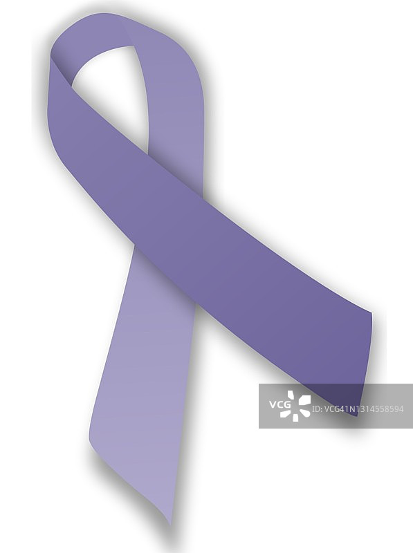 薰衣草色宣传丝带图片素材