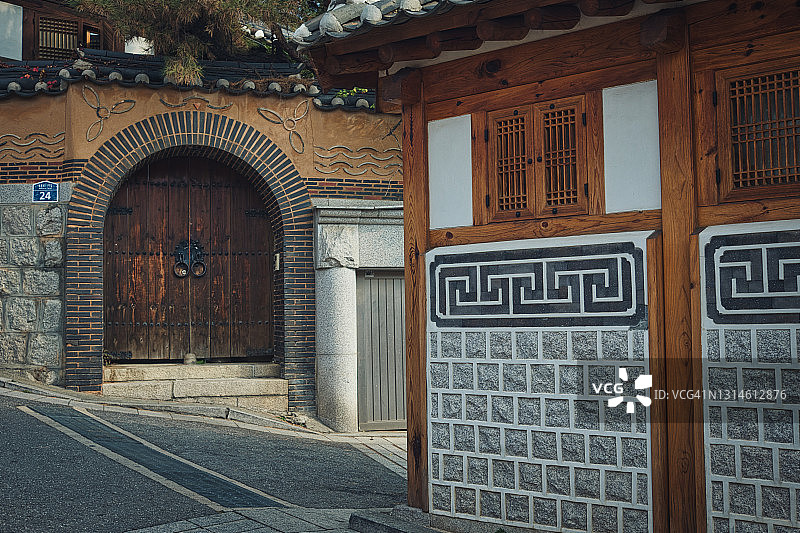 北村韩屋村 1图片素材