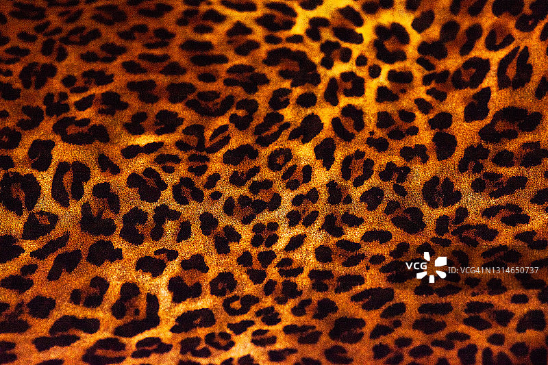 纺织品上的仿动物印花图片素材