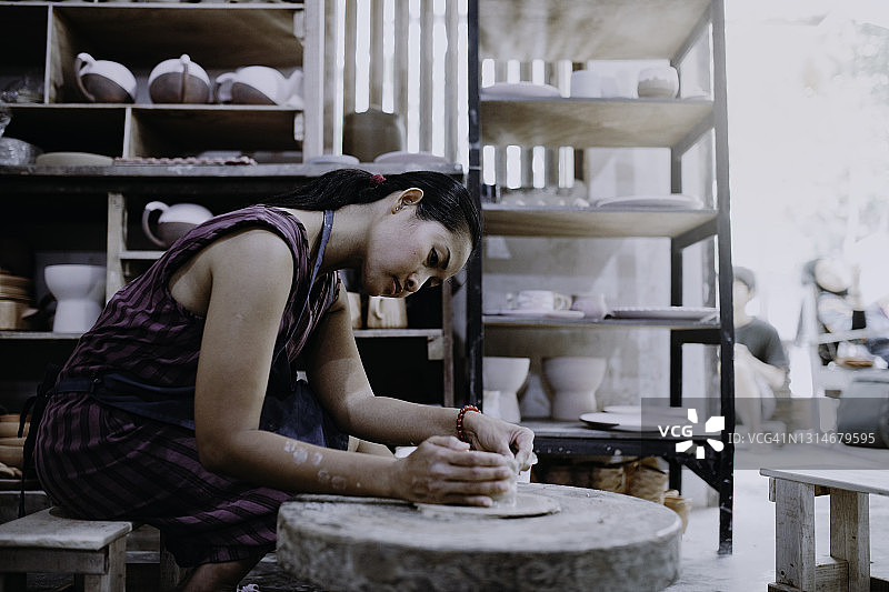 陶瓷车间图片素材