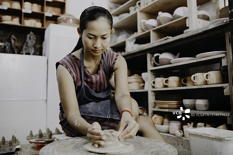 陶瓷车间图片素材