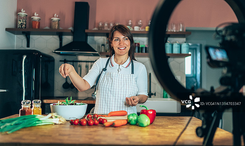 视频博主图片素材