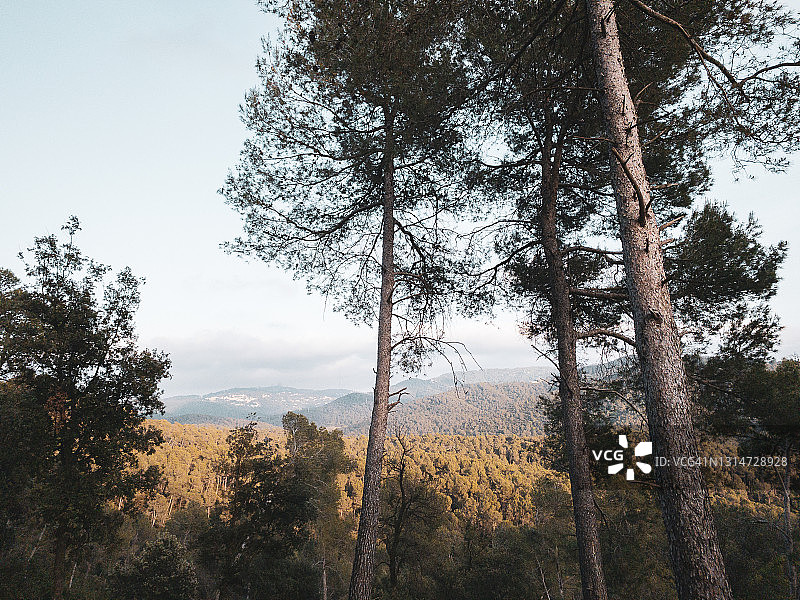 加泰罗尼亚自然公园图片素材