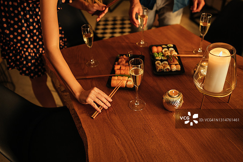 今日菜单：寿司图片素材