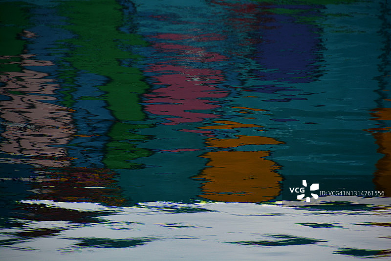 抽象彩色法国风光图片素材