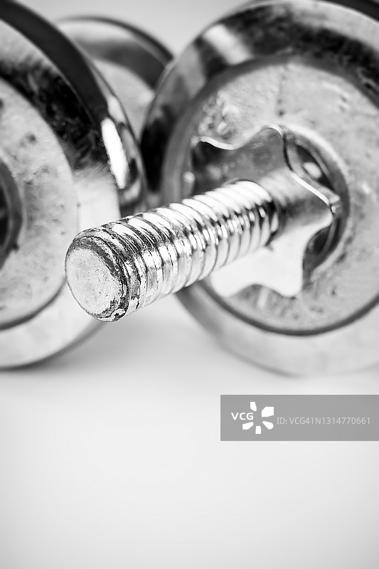 健身哑铃图片素材