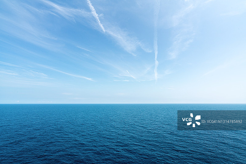 阳光海景图片素材