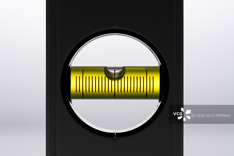 轮廓背光的水平仪图片素材