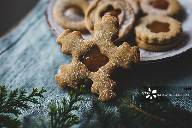 果酱饼干图片素材