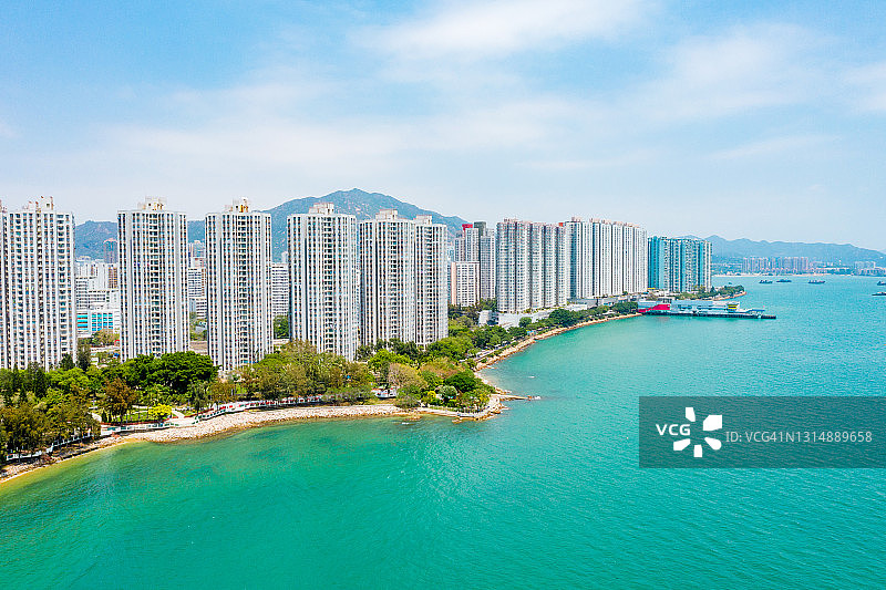 中国香港蝴蝶湾海滩图片素材