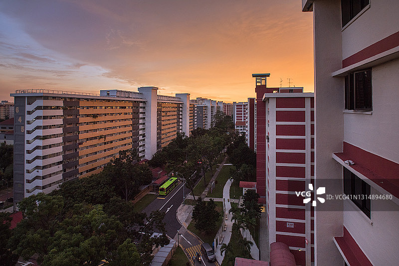 政府组屋图片素材