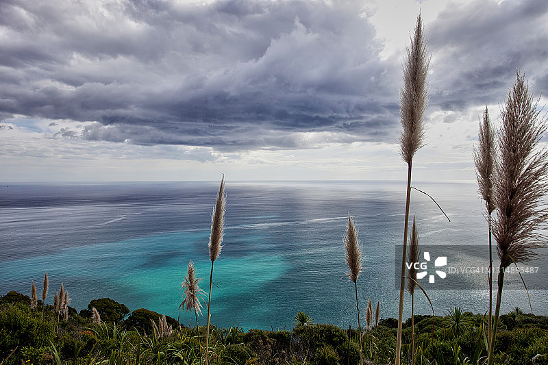 塔斯曼观景点图片素材