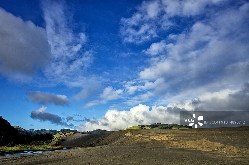 贝瑟尔斯海滩沙丘图片素材