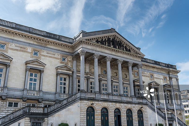 根特老法院图片素材