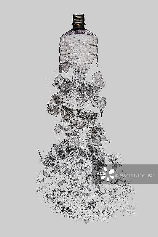 塑料瓶图片素材